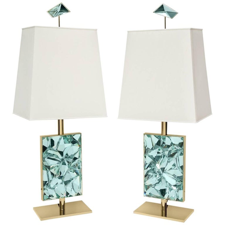 Ghiró Studio Pixel table lamps, 2017. Offered by Donzella
