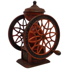 Antique Coffee Grinder, American, 19th Century