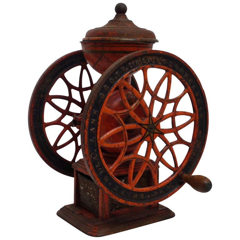 Antique Coffee Grinder, American, 19th Century at 1stDibs 19th