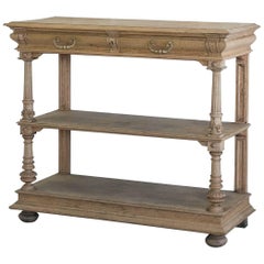 Early 20th Century Antique Console