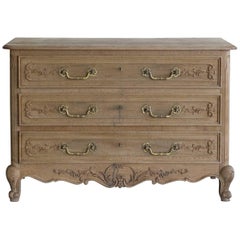 Early 20th Century Carved Dresser