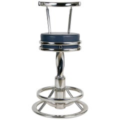 Rotating Barstool by Timeless England from Steve Chase Designed Home