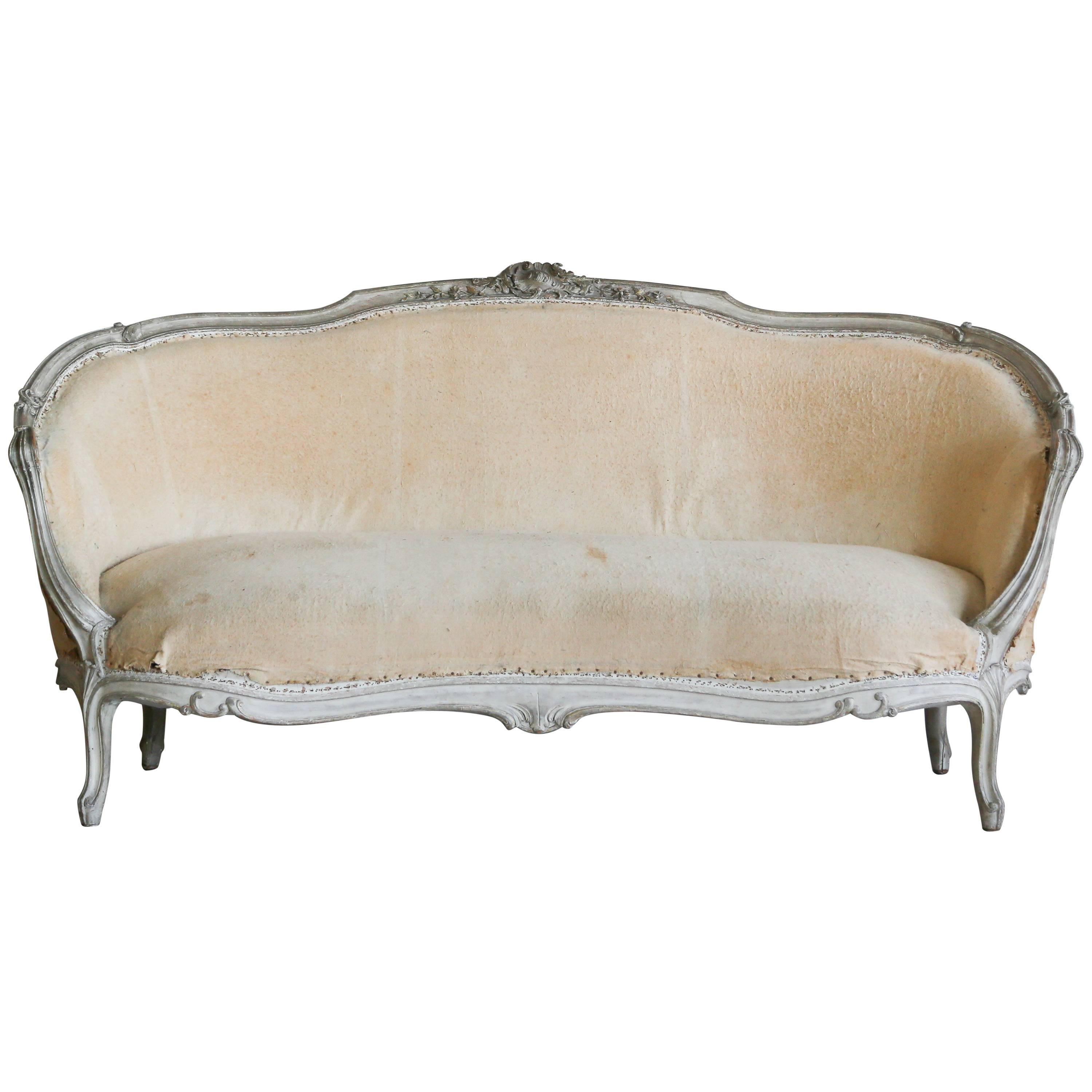 19th Century Louis XV Daybed