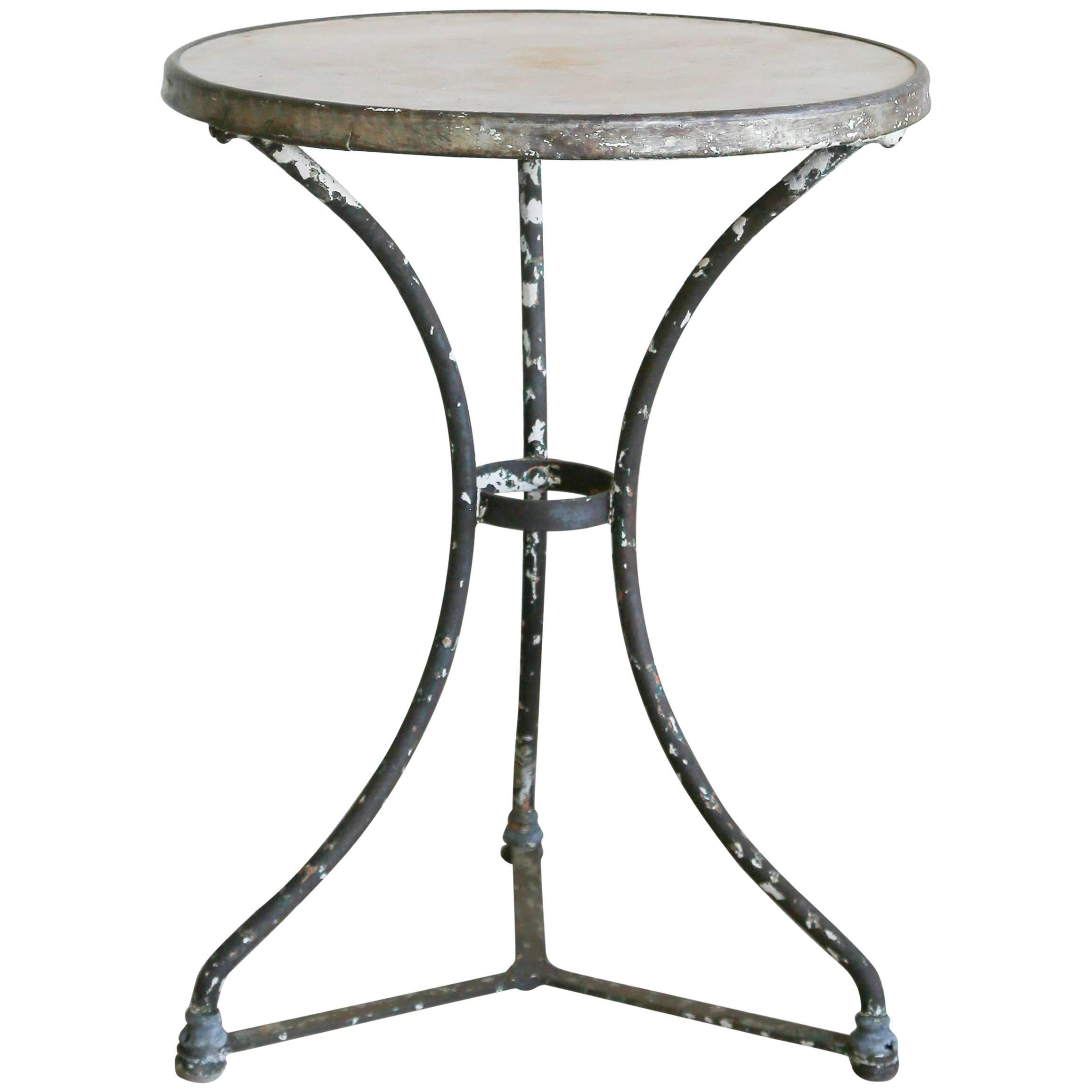 Early 20th Century Antique Cafe Table