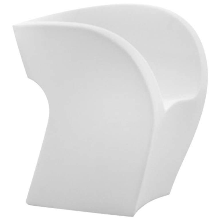 Little Albert Armchair in White for Indoor & Outdoor Use by Ron Arad for Moroso For Sale