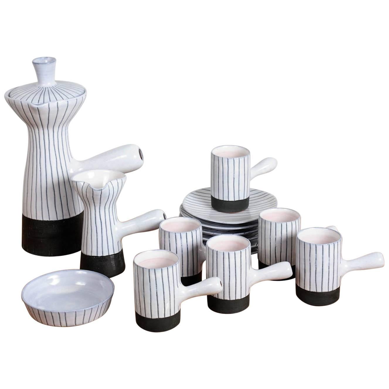 Coffee Set by Jacques Innocenti