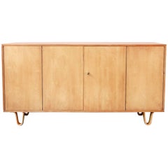 Birch Sideboard by Cees Braakman for UMS Pastoe Credenza Model DB02, 1950s