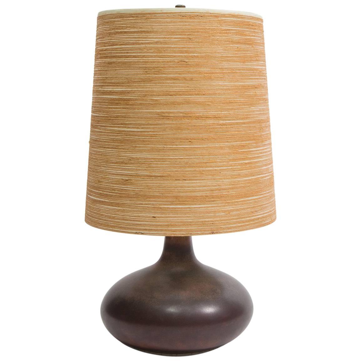 Vintage, 1960s Lotte Table Lamp by Lotte and Gunnar Bostlund