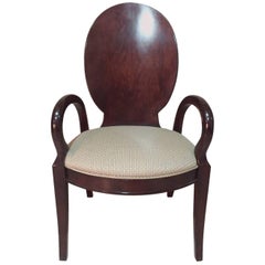 Rosewood Unknown Designer Chair, 1970s