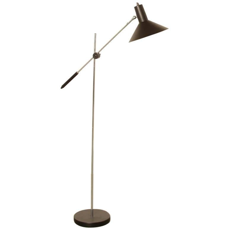 Counterbalance Floor Lamp by J J M Hoogervorst for Anvia For Sale