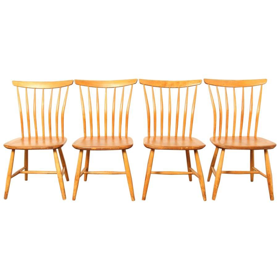Chair by Bengt Akerblom and Gunnar Eklöf for Akerblom Stolen Sweden, Set of  Two For Sale