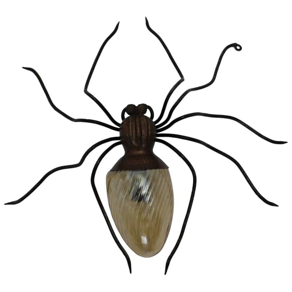 Spider Wall Lamp, 1950s, Italy