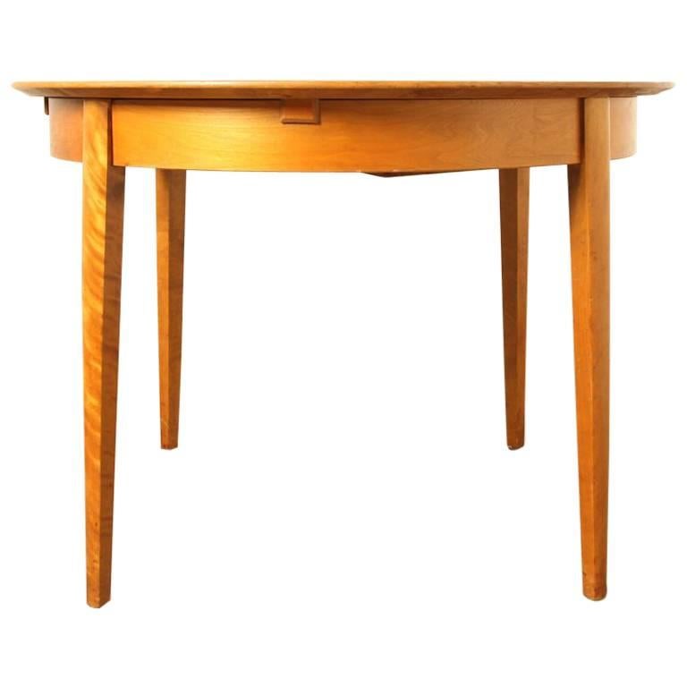 Extendable Table by Bengt Akerblom and Gunnar Eklöf for Akerblom Stolen, Sweden