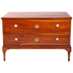Neoclassical Chest of Drawers, German, circa 1790 Antique Neoclassical Chest of Drawers, German, circa 1790