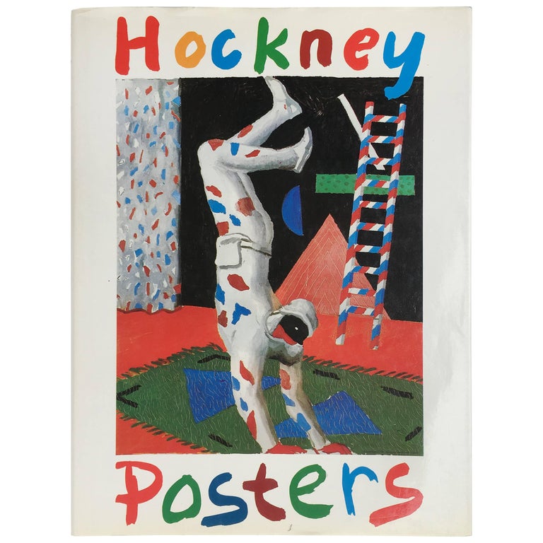 David Hockney "Hockney Posters" First Edition, 1987 For Sale at 1stDibs