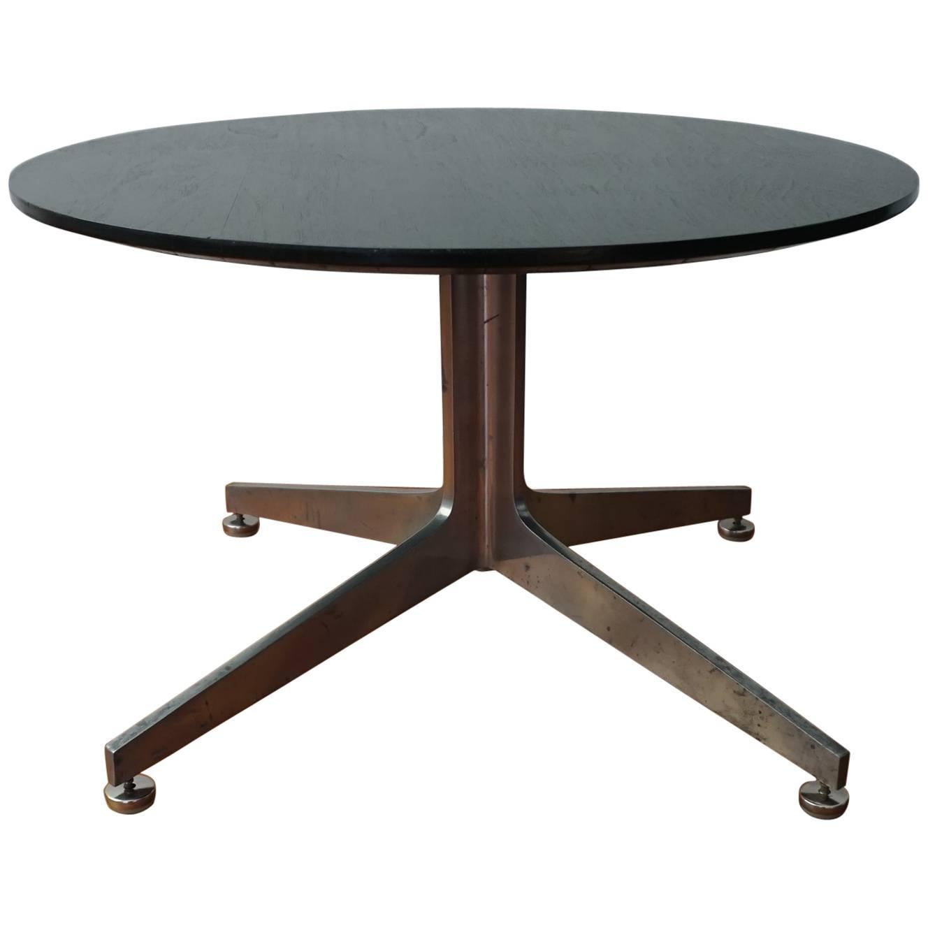Ward Bennett Column X Table for Lehigh Furniture Company For Sale