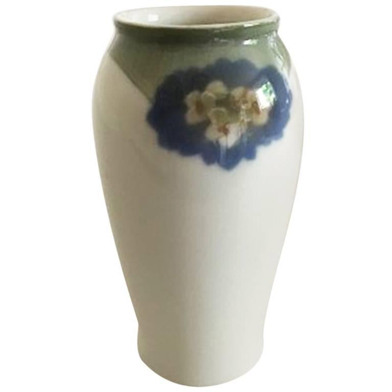 Bing & Grondahl Art Nouveau Vase No. 6956/908 For Sale