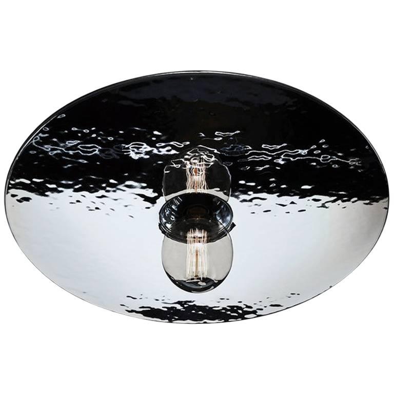 Mirage Medium Glass Wall or Ceiling Light Contemporary For Sale