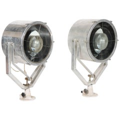 Pair of Articulated Boat Projectors
