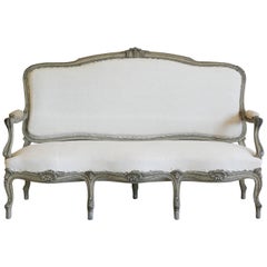 Antique Late 19th Century Louis XV Sofa
