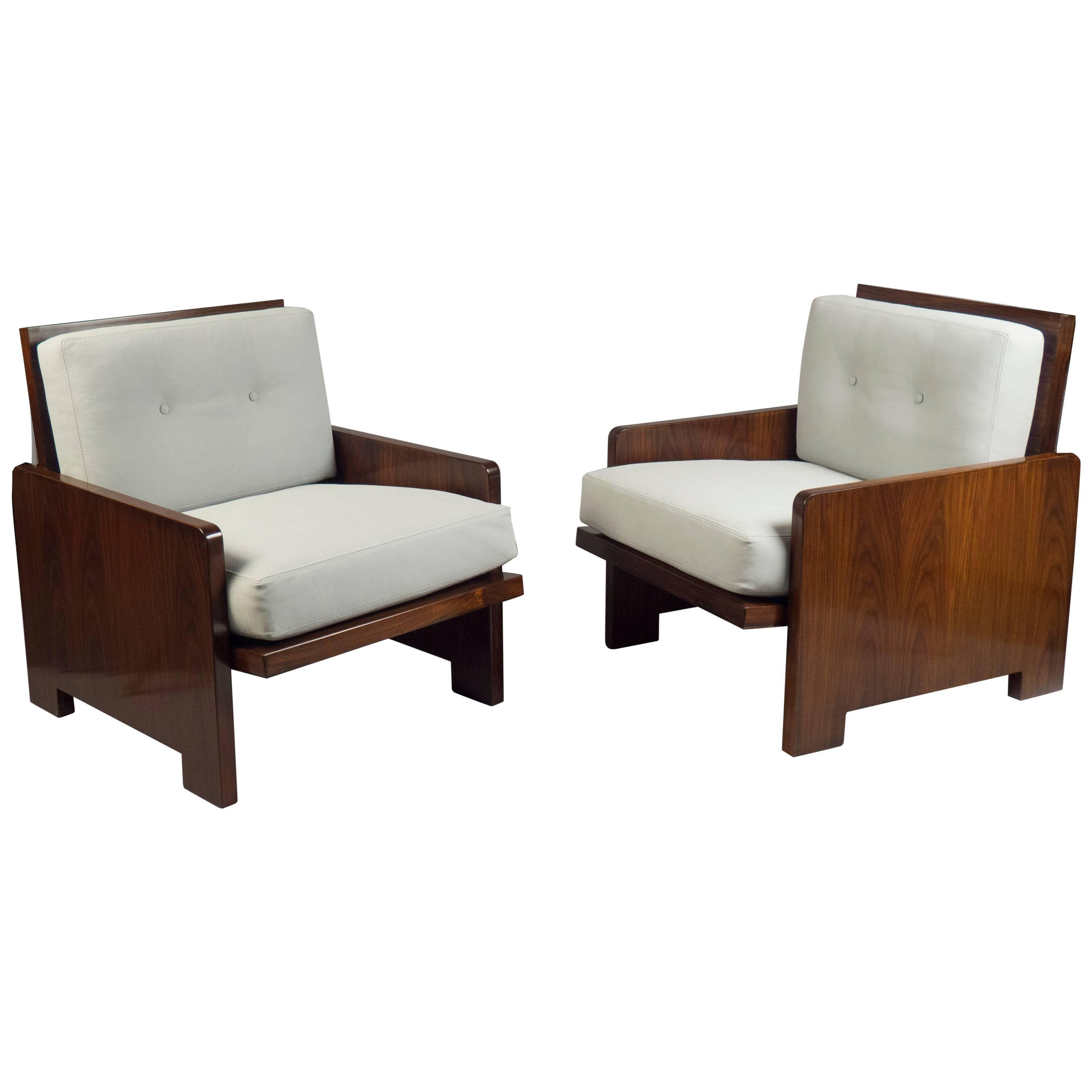 Pair of Armchairs, France, 1960s