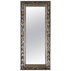 Louis LXVI Antique Silver Leaf Mirror