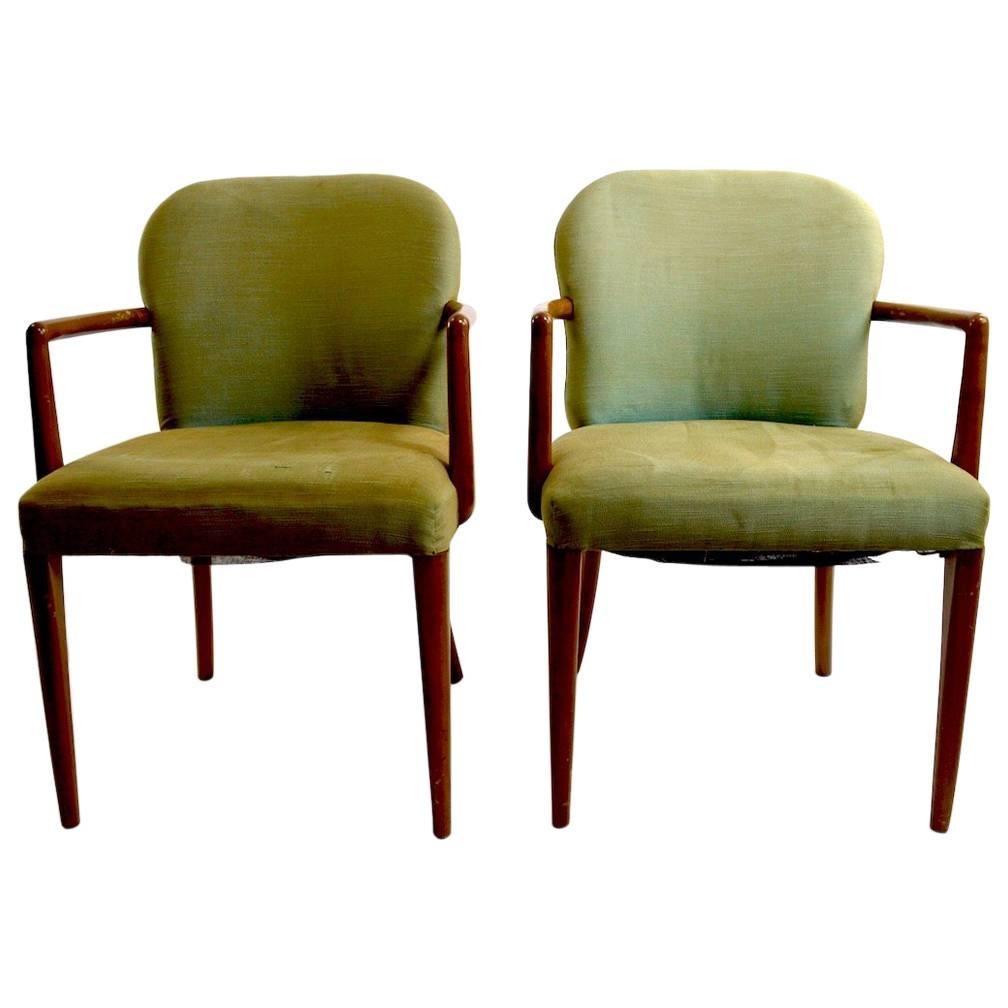 Pair of Armchairs after Robsjohn-Gibbons