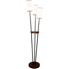 Midcentury French Modern Floor Lamp