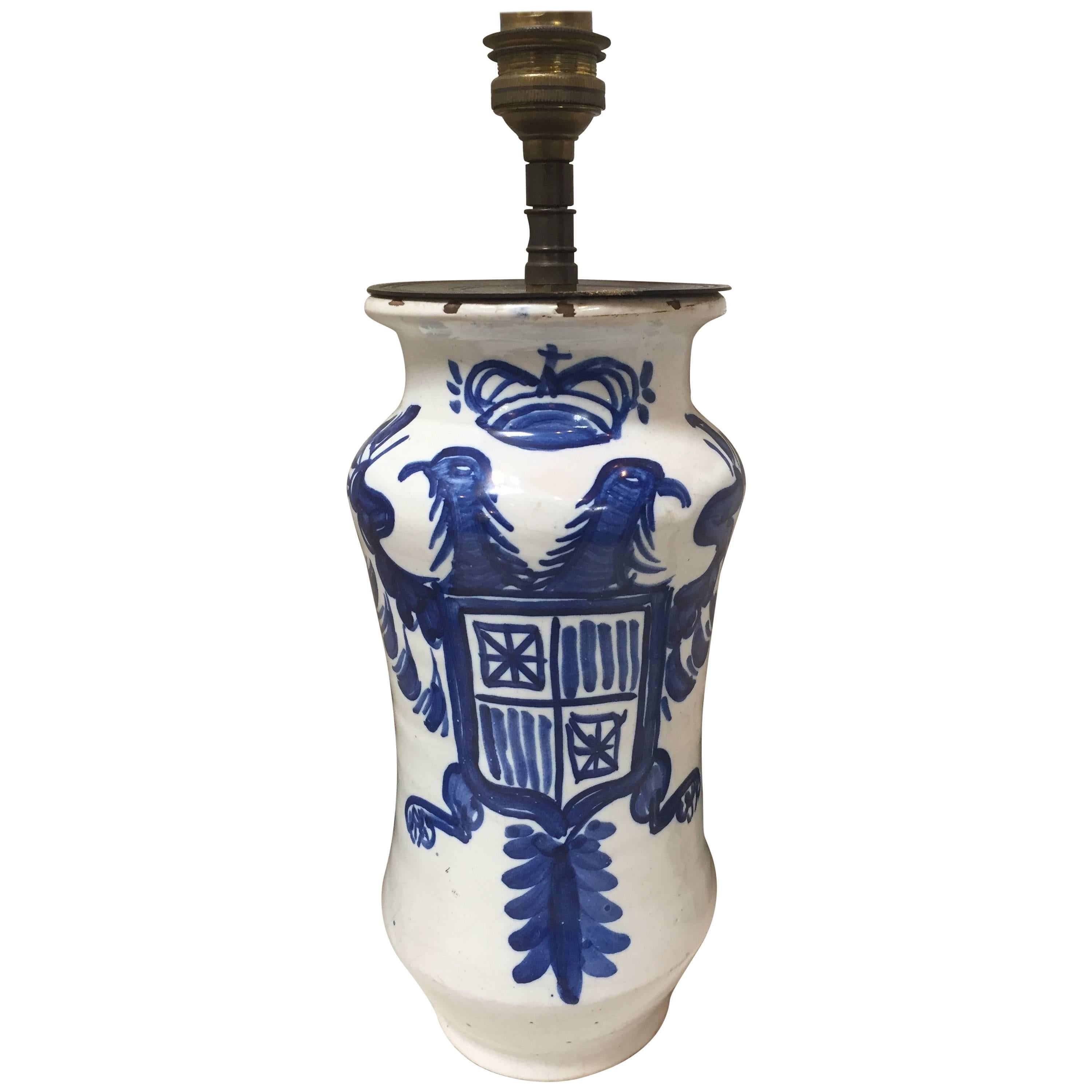 Lampada spagnola del XVIII secolo