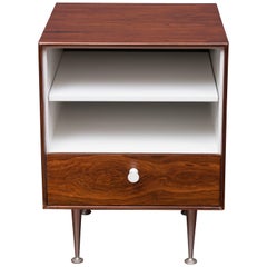 Vintage George Nelson Thin Edge Rosewood Nightstand