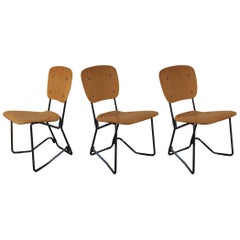 Armin Wirth Three Chairs for Zollinger Armin Wirth Three Chairs for Zollinger