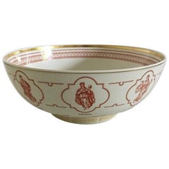 Bing & Grondahl Jubilee Bowl for the 100 Year Anniversary of the Royal Theater