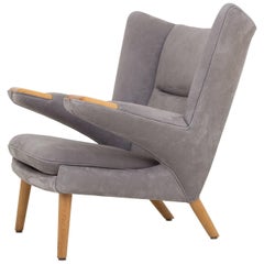 Vintage AP 69 Mega Papa Bear Chair by Hans J. Wegner.