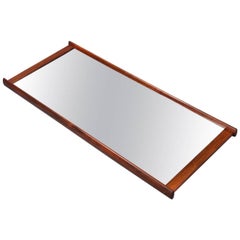 Fine and Large Mirror by Aksel Kjersgaard in Rosewood