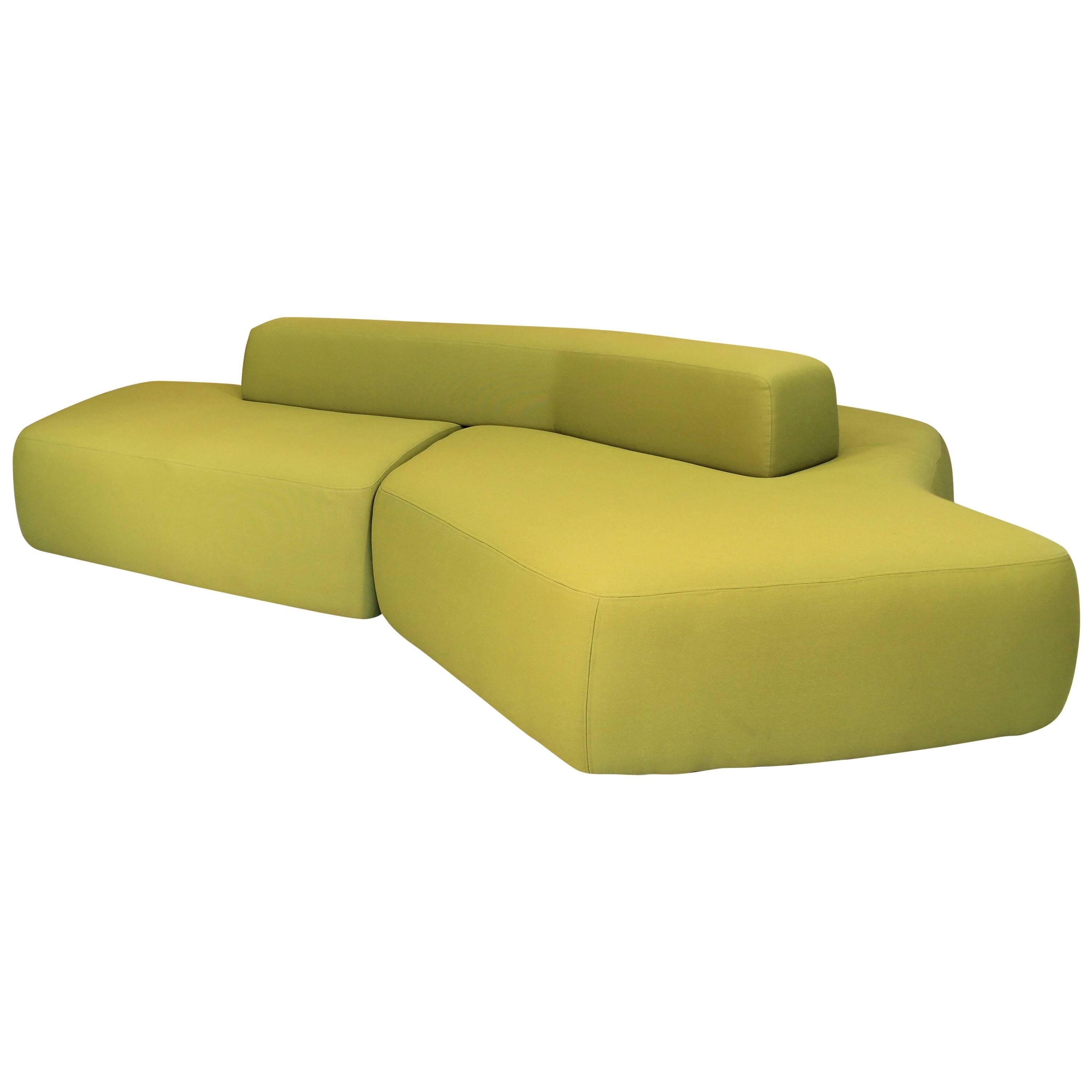 Patricia Urquiola Voor Moroso 'Rift Sofa' For Sale