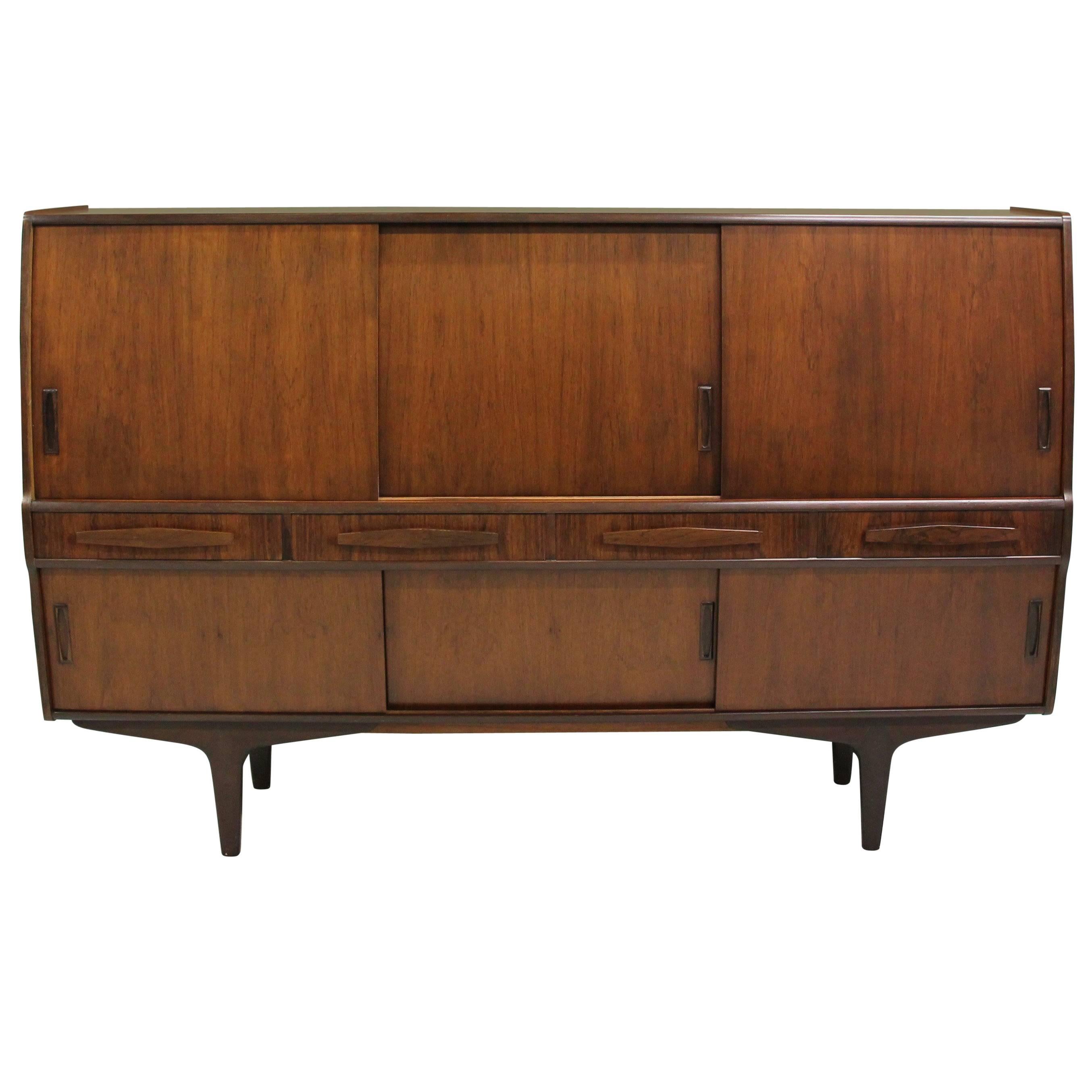Poul M. Jessen Rosewood Sideboard, 1950 For Sale