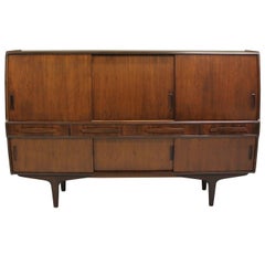 Poul M. Jessen Rosewood Sideboard, 1950