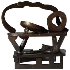 Small Bronze 'D' Sir Anthony Caro, O.M., C.B.E., R.A. 1924-2013