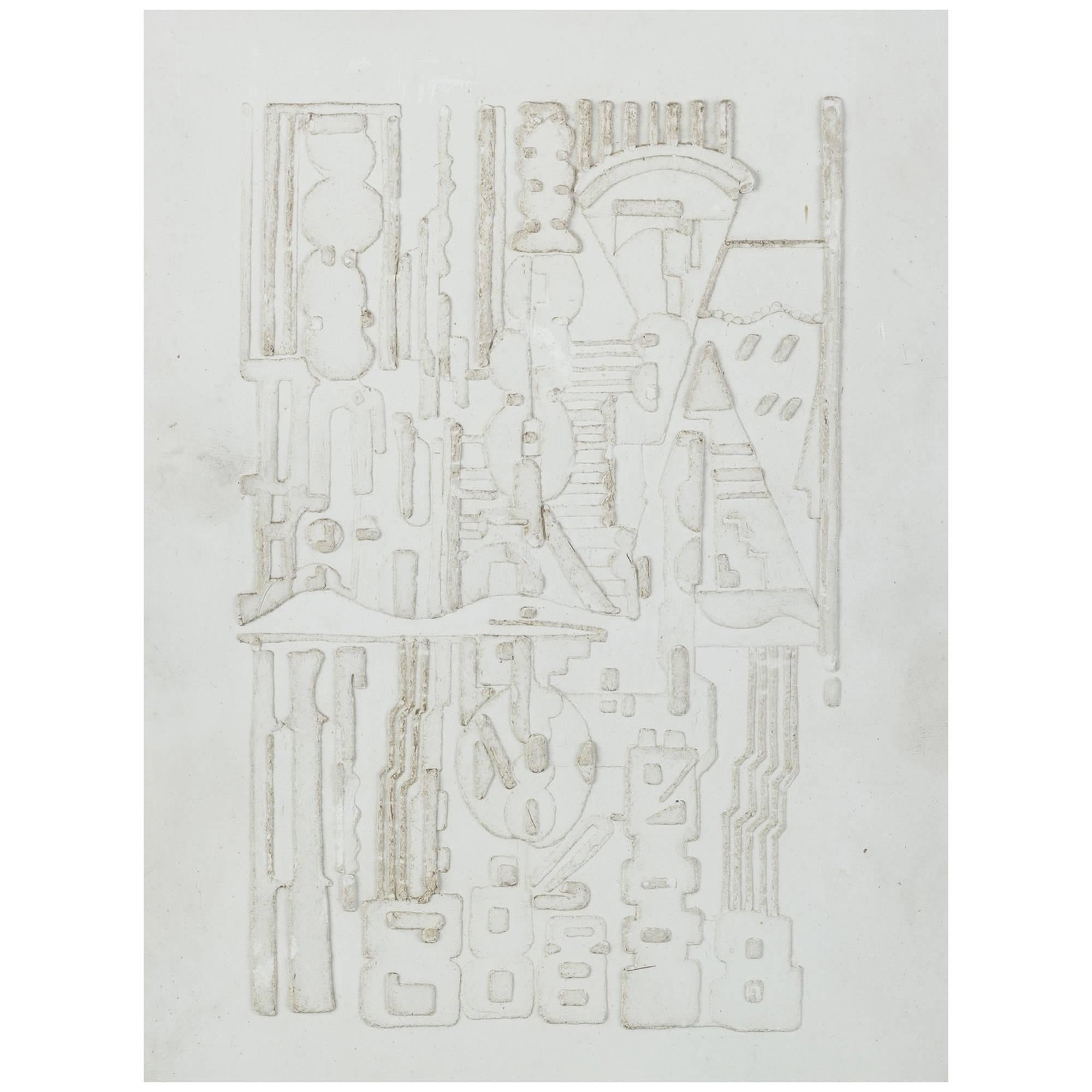 'Untitled Relief Panel' Sir Eduardo Paolozzi CBE, 1924-2005 For Sale