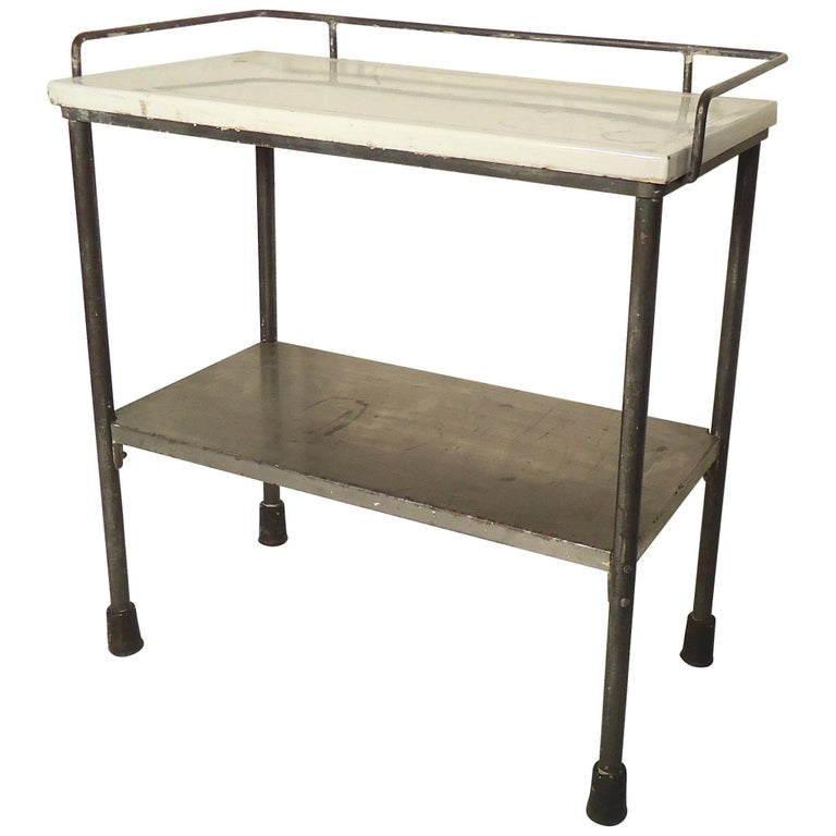 1940s Industrial Sawhorse Work Table Legs at 1stdibs