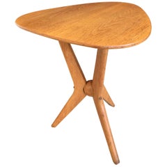 Three Legs Side Table René-Jean Caillette, 1950