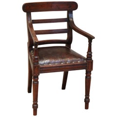 Antique Regency Mahogany Children’s Chair