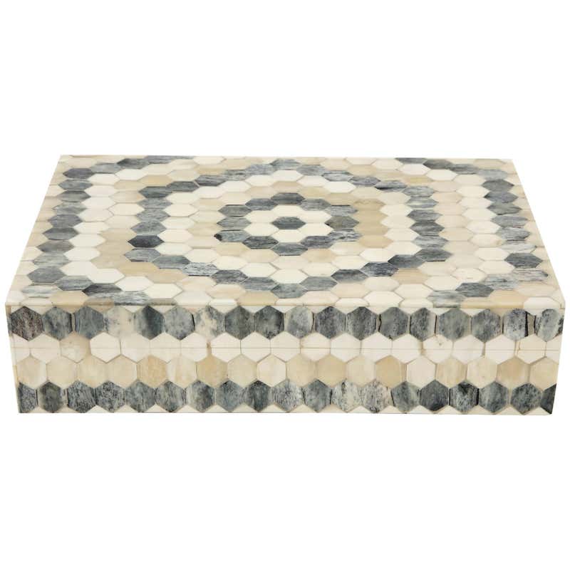 Abalone Shell Inlay Box at 1stDibs