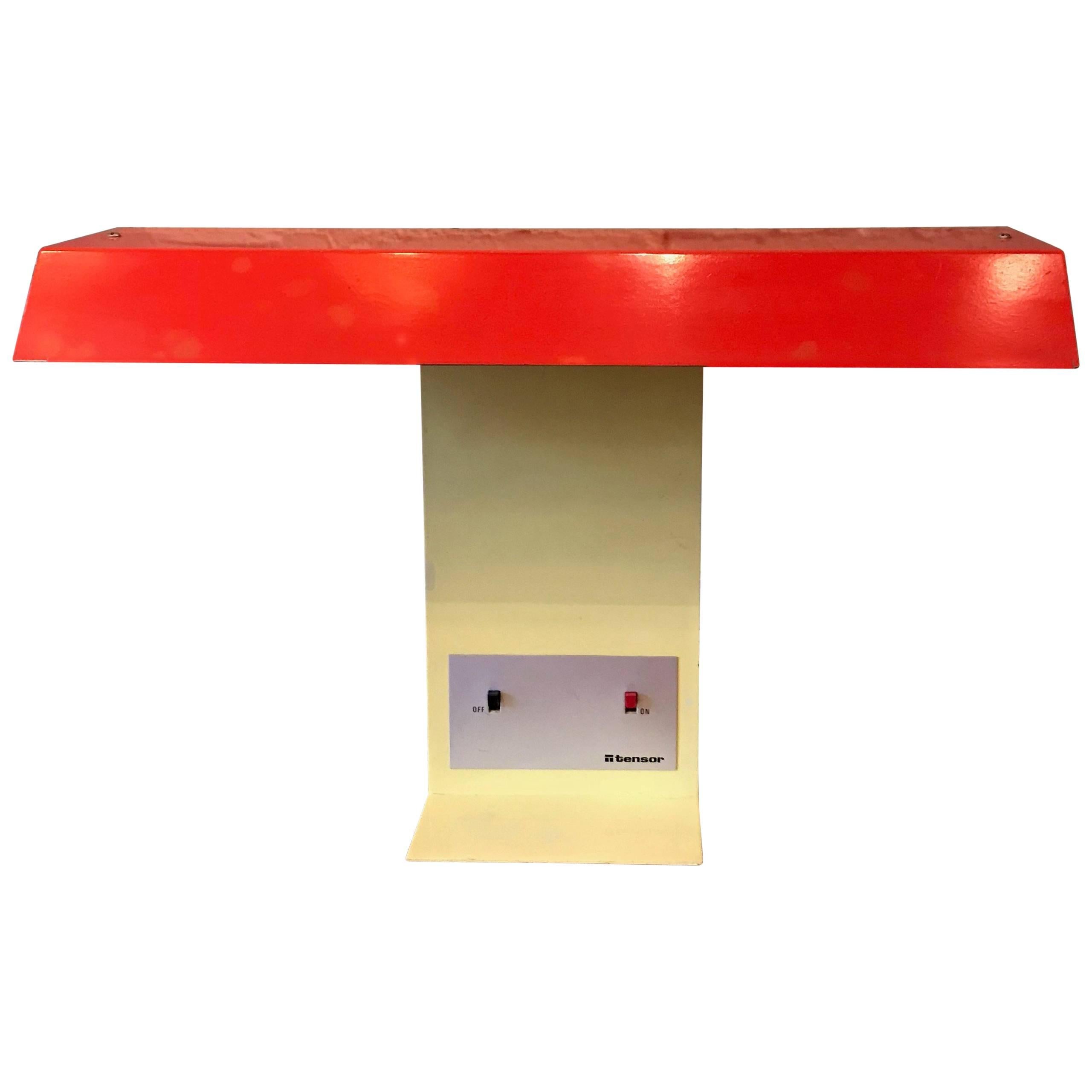 Colorful Memphis Style Desk Lamp by Tensor