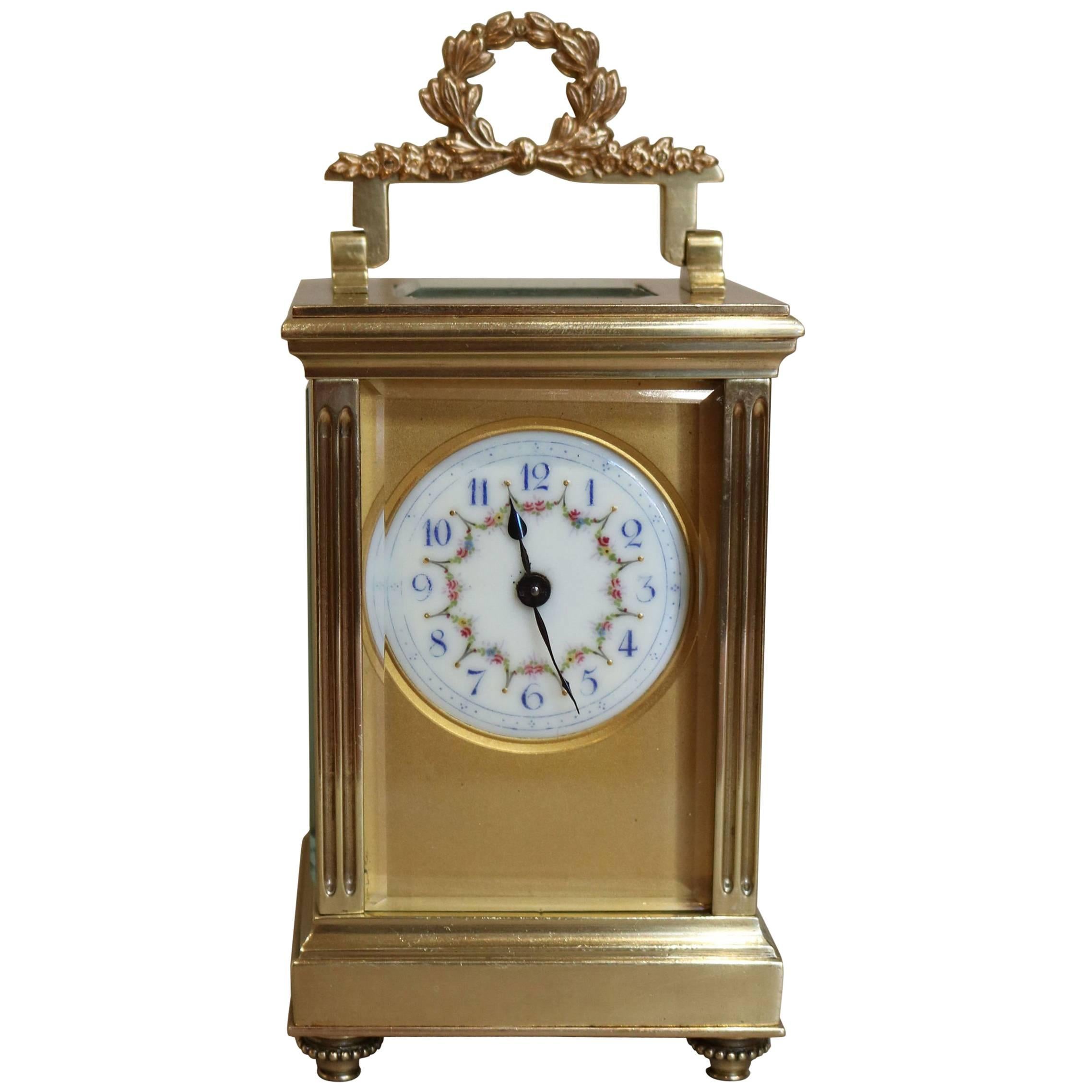 French Empire Carriage Clock For Sale