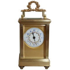 French Empire Carriage Clock