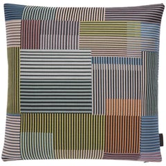 Maharam Pillow Assembled Check by Paul Smith