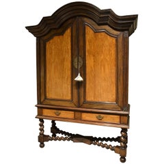 Dutch Colonial Cabinet on Stand