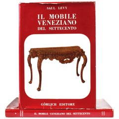Vintage  Il Mobile Veneziano del Settecento Volumes I & II, First Editions