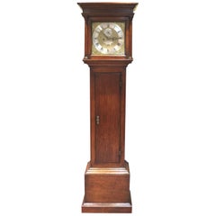 Small 18th Century 8 Day Longcase Clock
